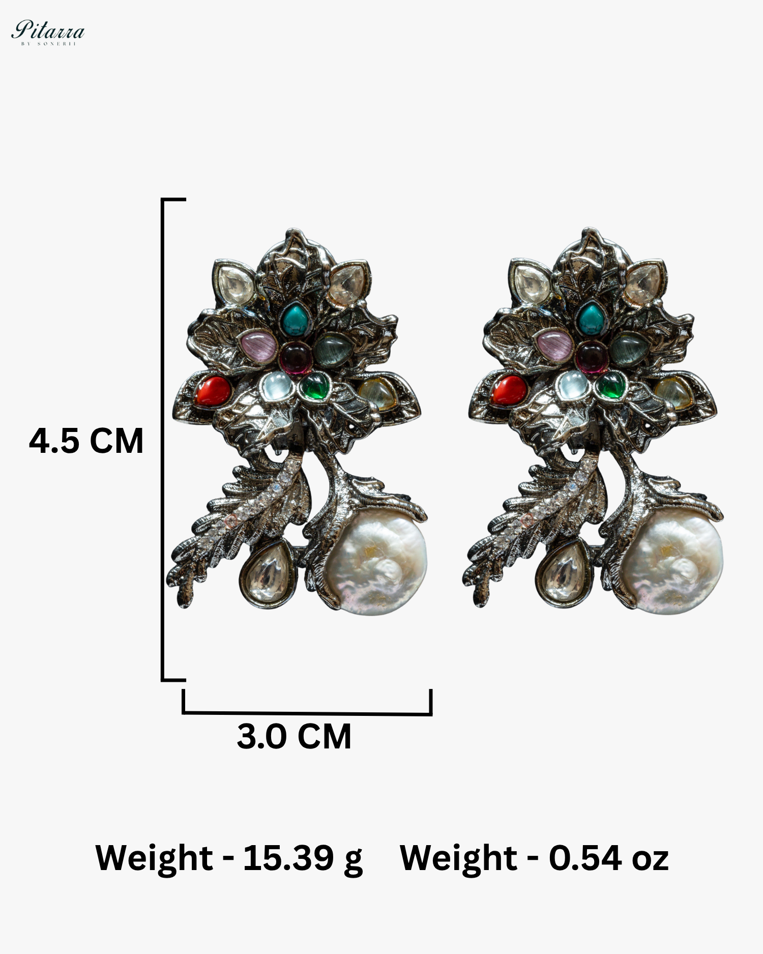 Multicolor with Baroque Pearl Necklace Set
