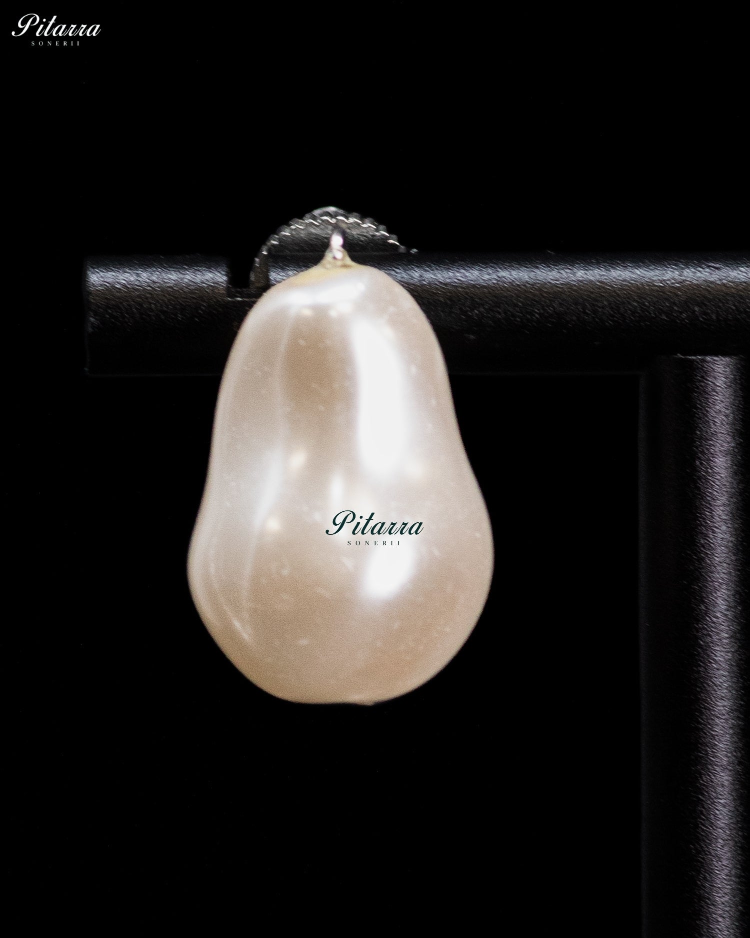 Baroque Pearl Necklace And Drop Earrings Set