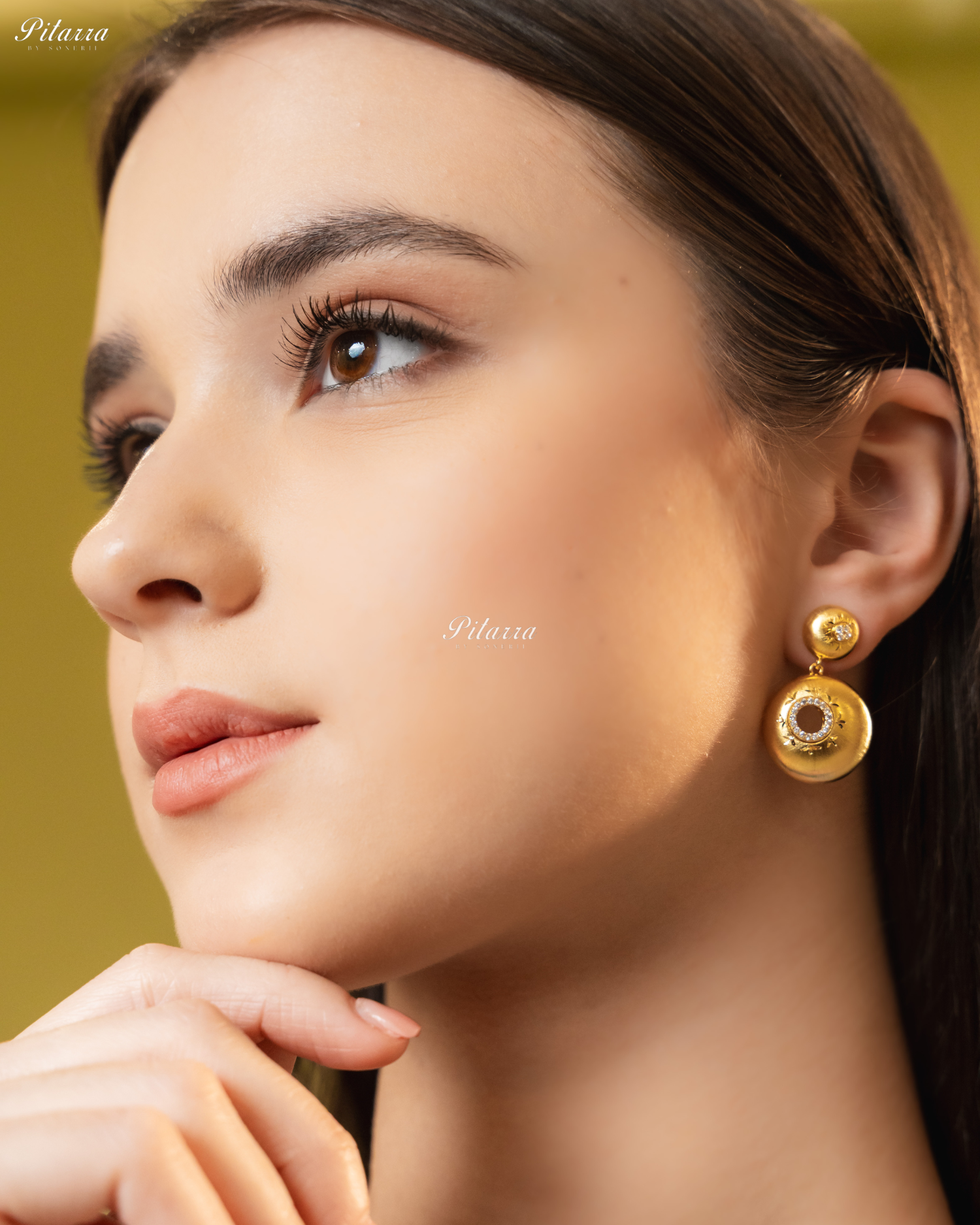 Pitarra Antique 92.5 silver Earrings
