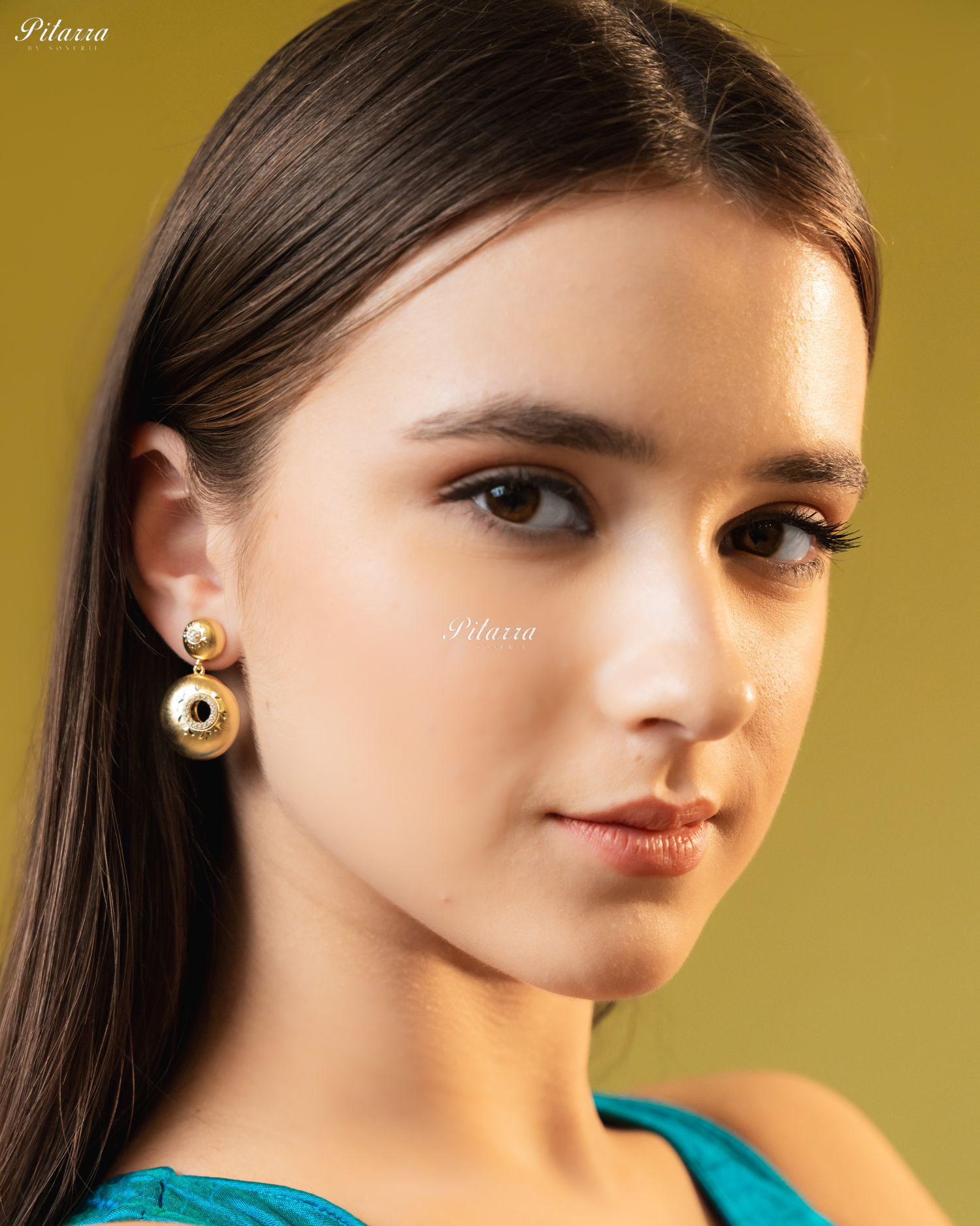 Pitarra Antique 92.5 silver Earrings