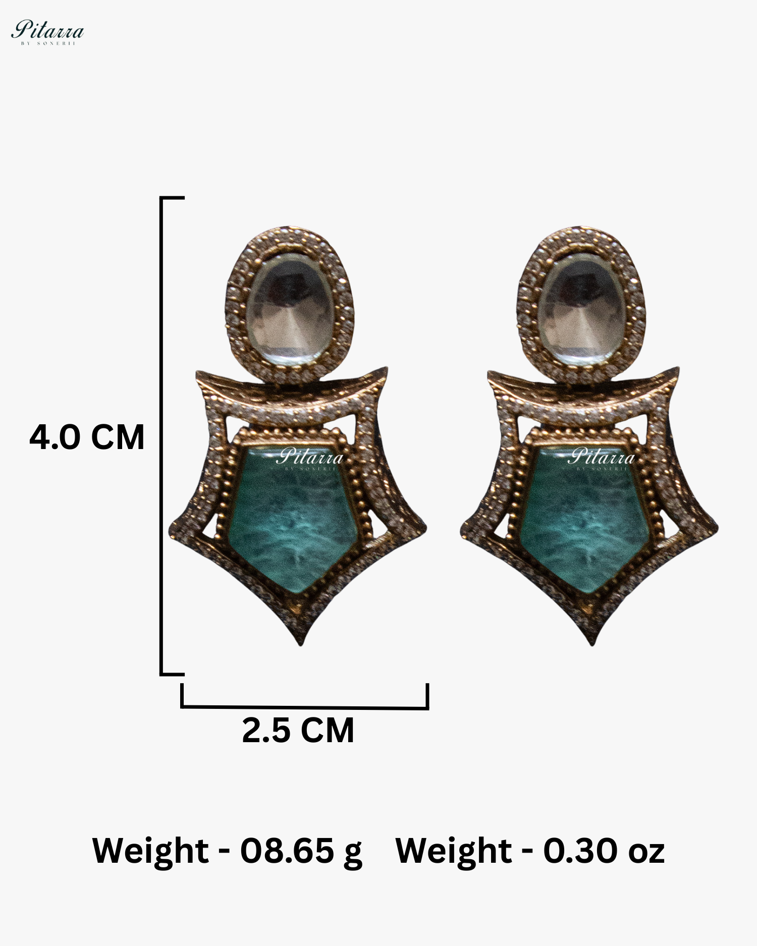 Mint Green Stone Halsi Polki Kundan Necklace Set