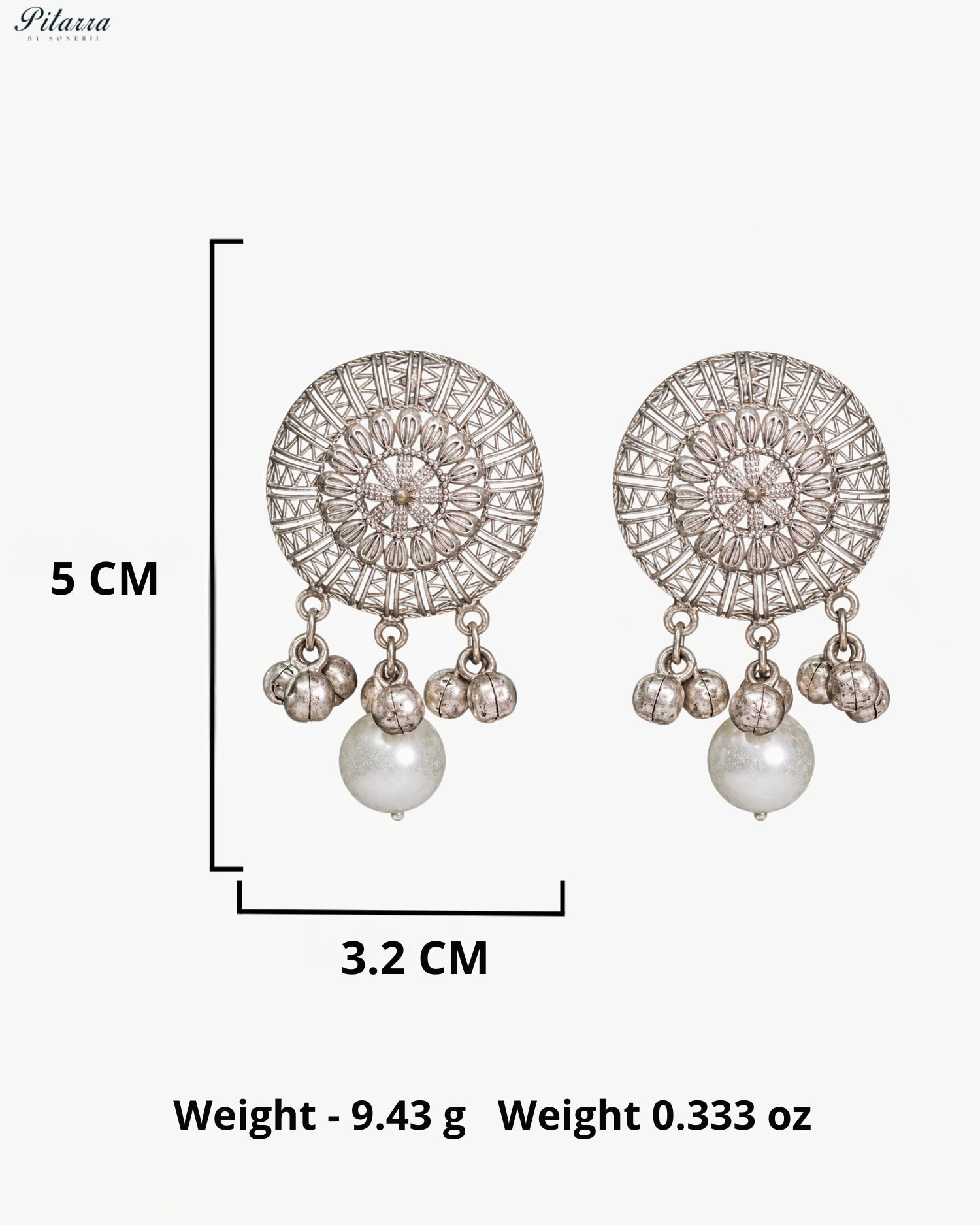 Royal Elephant Heritage Silver Look Alike Necklace Set