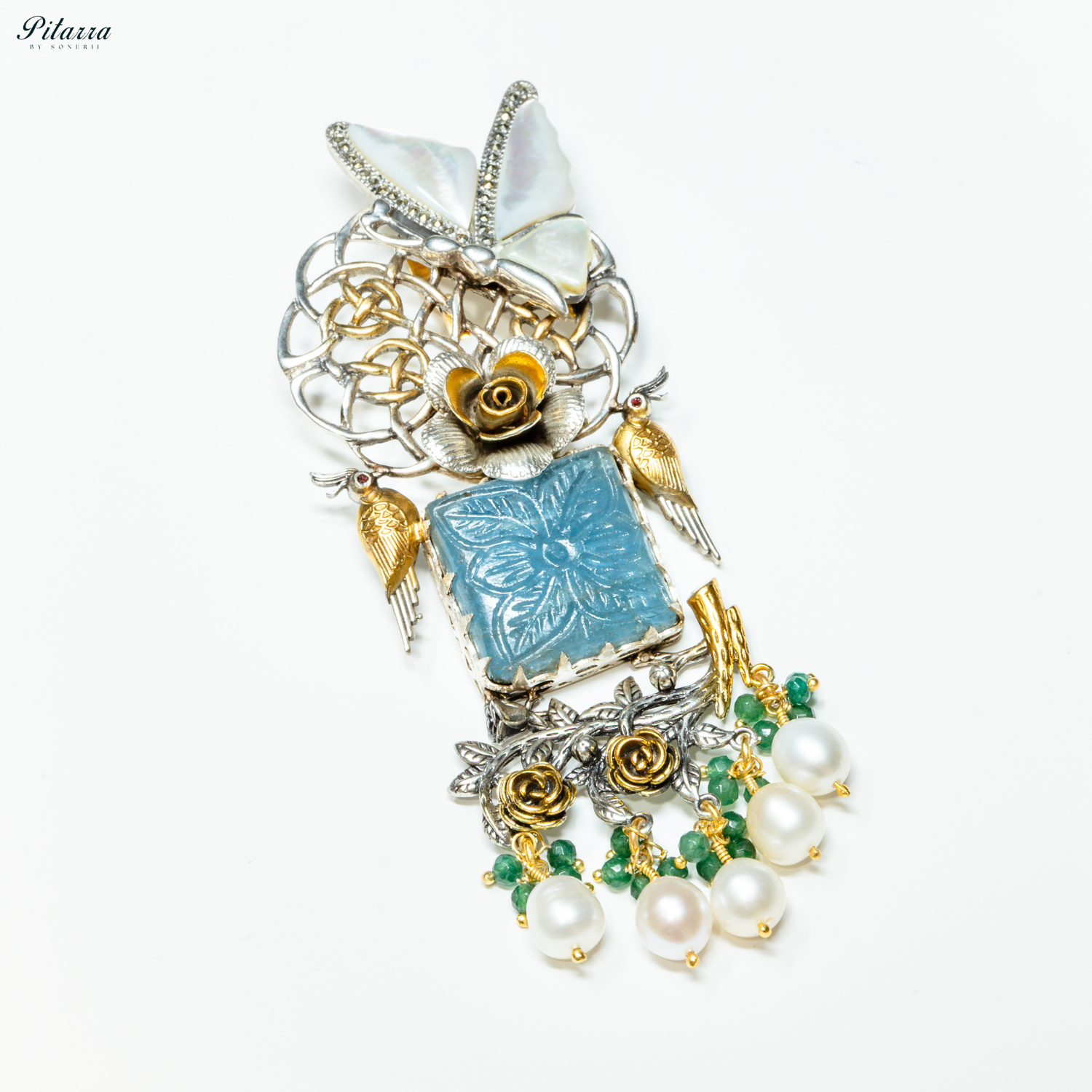 92.5 Silver Pendant