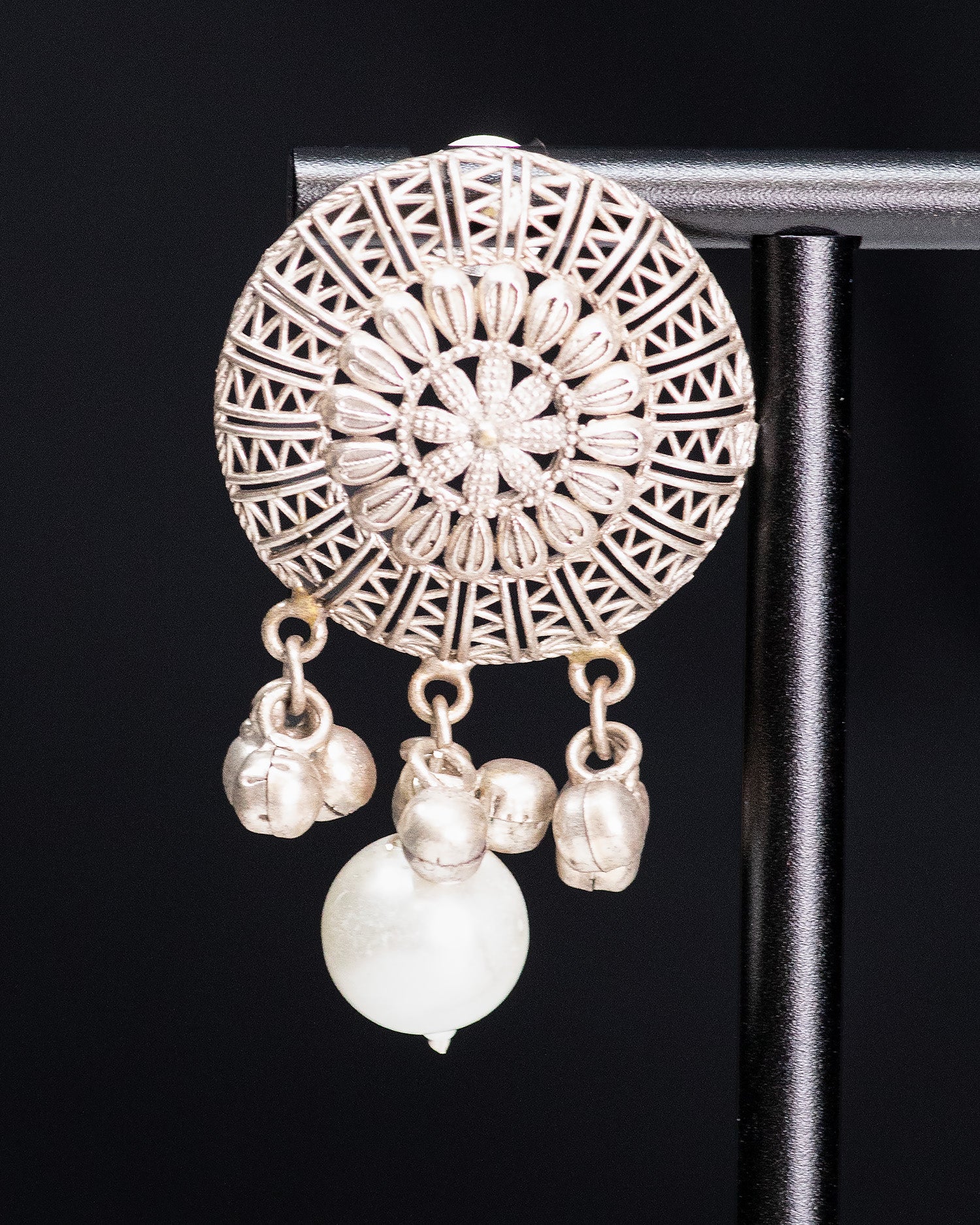 Royal Elephant Heritage Silver Look Alike Necklace Set