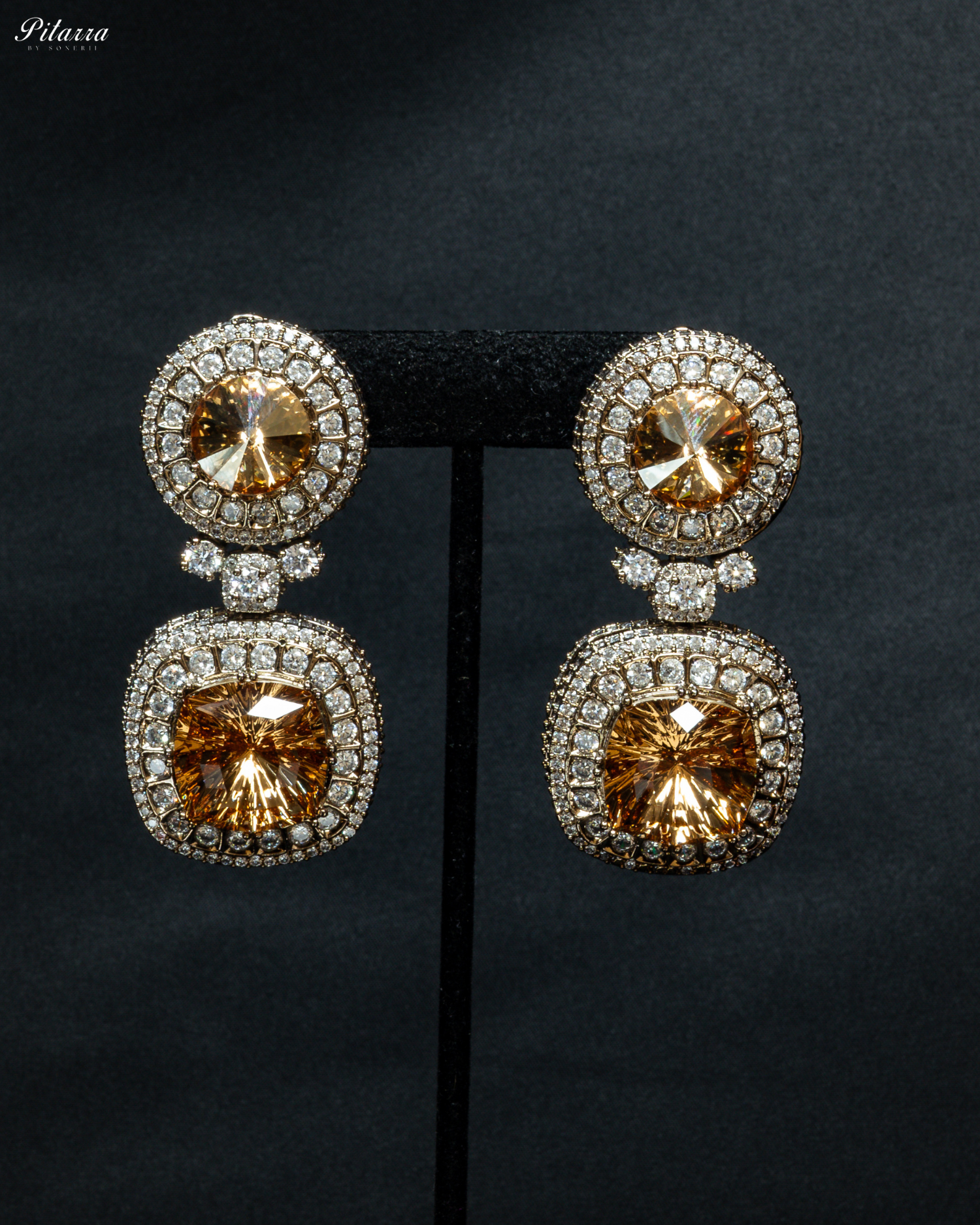 Long_Yellow_Stone_Cubic_Zirconia_Necklace_Set-Crystal-Necklace-Set_Earrings