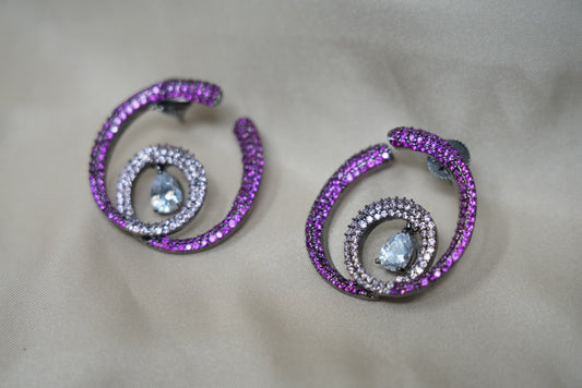 Luxury Circle Earrings For Women