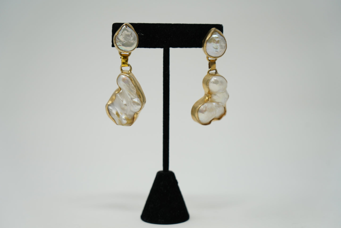 Elegant Pearl Earrings For Women