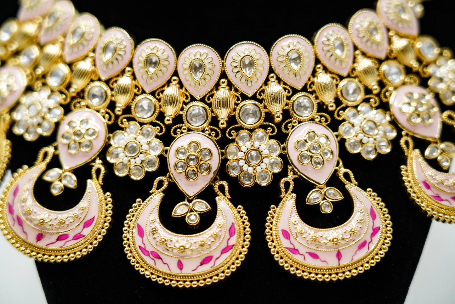 Gold Plated Heavy Kundan Necklace