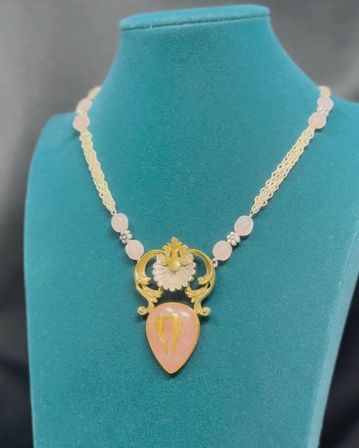 Long Chain 92.5 Silver Pendant